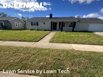 Grass Cutting in Fairborn, 45324, Weed Trimming by Lawn Tech, work completed in Nov , 2025