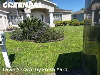 Grass Cut nearby Fort Myers, FL, 