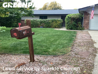 Lawn Mowing Servicein Arvada,80004,Lawn Maintenance by Sparkle Cleannn, work completed in Nov , 2025