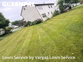 Lawn Cutting nearby Bensalem Township, PA, 