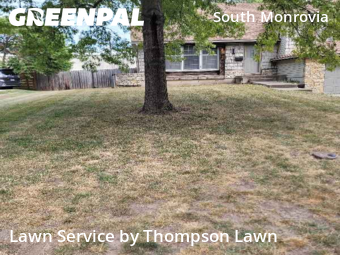 Lawn Mowingin Shawnee,66216,Lawn Cut by Thompson Lawn, work completed in Dec , 2025