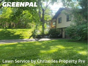 Backyard Mowing in Eagan, 55121, Yard Work by Chriselles Property Pre, work completed in Nov , 2025