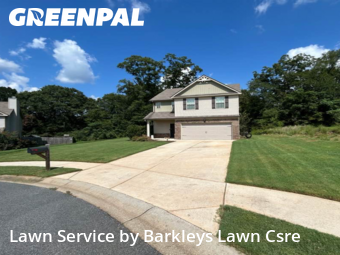 Grass Cut nearby Jackson, GA, 