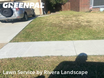 Grass Cut nearby Lewisville, TX, 