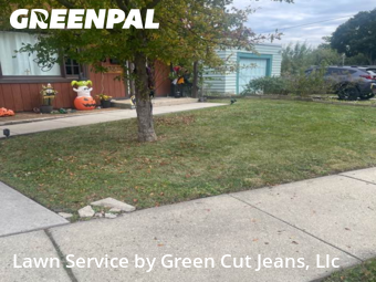 Lawn Care Servicein Elgin,60123,Grass Cutting by Green Cut Jeans, Llc, work completed in Jan , 2026