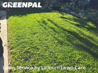 Lawn mowing work completed in Rancho Cucamonga, CA