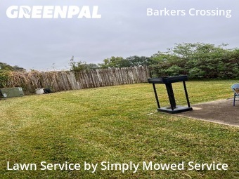Landscaping Renovation In Houston,77084,Landscaping by Simply Mowed Service, work completed in Dec , 2025