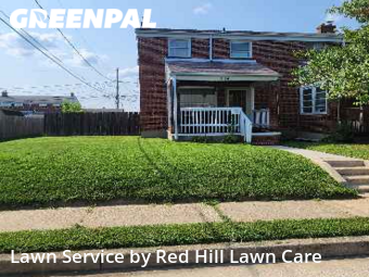 Grass Cut nearby Dundalk, MD, 