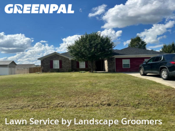 Backyard Mowing in Athens, 35613, Front Yard Mowing by Landscape Groomers , work completed in Oct , 2025