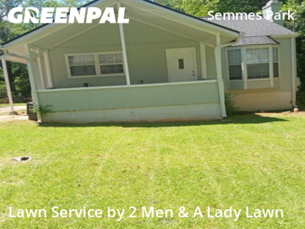 Grass Cuttingin East Point,30344,Lawn Mow by 2 Men & A Lady Lawn , work completed in Feb , 2026