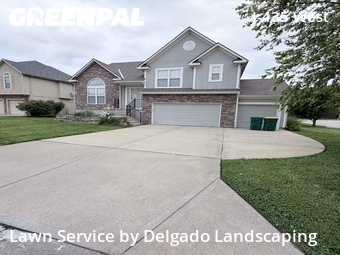 Lawn Cutin Kansas City,66109,Lawn Cut by Delgado Landscaping, work completed in Jun , 2026
