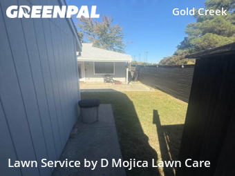 Modern Landscaping In Sacramento,95827,Landscaping by D Mojica Lawn Care, work completed in Oct , 2025