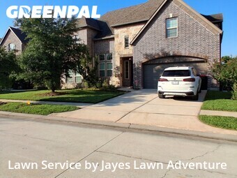 Yard Mowingin Porter,77365,Lawn Cut by Jayes Lawn Adventures, work completed in Jun , 2026
