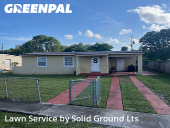 Grass Cut nearby Fort Lauderdale, FL, 