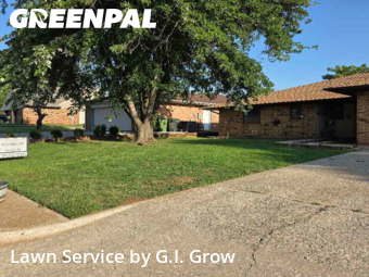 Grass Cut nearby Yukon, OK, 