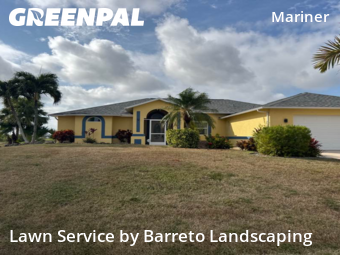 Lawn Mowing in Cape Coral, 33993, Grass Services by Barreto Landscaping, work completed in Dec , 2025