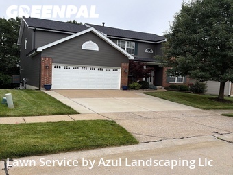 Yard Mowingin Ballwin,63021,Lawn Care by Azul Landscaping Llc, work completed in Jun , 2026