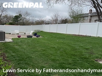 Grass Cuttingin Arlington Heights,60004,Lawn Cutting by Fatherandsonhandyman, work completed in Jul , 2026