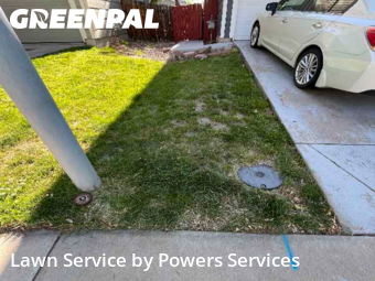 Grass Cuttingin Thornton,80229,Lawn Care Service by Powers Services, work completed in Jan , 2026