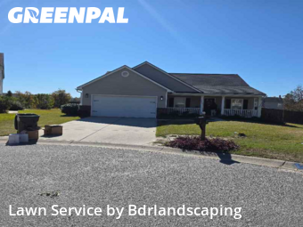 Lawn Care in Summerville, 29485, Lawn Work by Bdrlandscaping, work completed in Dec , 2025