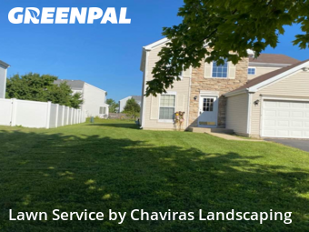 Lawn Care Servicein Joliet,60436,Yard Mowing by Chaviras Landscaping, work completed in Nov , 2025