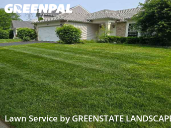 Yard Cuttingin Elgin,60120,Lawn Cut by GREENSTATE LANDSCAPE, work completed in Nov , 2025