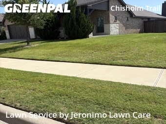 Lawn Mowin Fort Worth,76123,Lawn Cutting by Jeronimo Lawn Care , work completed in Jul , 2026