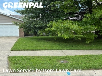 Lawn mowed in Lafayette, 47909