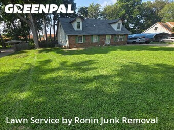 Landscaping In Clarksville,37042,Landscaping Maintenance by Ronin Junk Removal , work completed in Jul , 2026