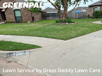 Lawn Service nearby Yukon, OK, 