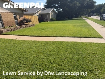 Grass Cut nearby The Colony, TX, 