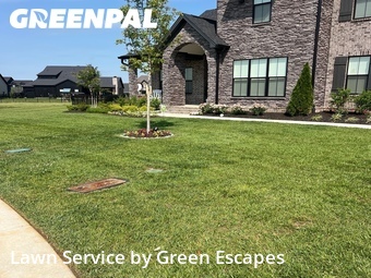 Lawn Mowingin Murfreesboro,37129,Lawn Mowing Service by Green Escapes, work completed in Jun , 2026