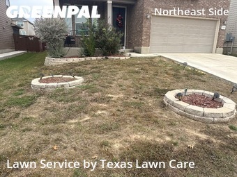 Lawn Carein Converse,78109,Lawn Service by Texas Lawn Care, work completed in Dec , 2025