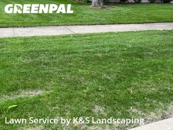Lawn Cutin Joliet,60435,Lawn Care by K&S Landscaping, work completed in Jun , 2026