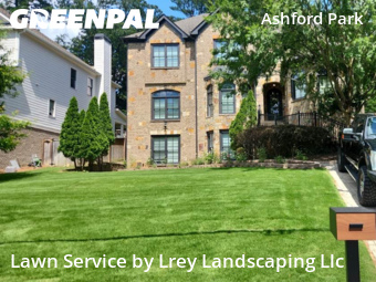 Weekly Mowing in Brookhaven, 30319, Grass Care by Lrey Landscaping Llc, work completed in Dec , 2025