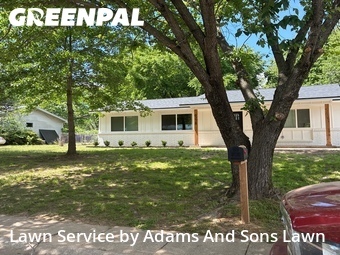 Lawn mowed in Fort Smith, 72908