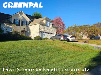 Lawn Mowing in Denver, 28037, Yard Grooming by Isaiah Custom Cutz, work completed in Nov , 2025