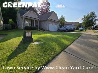 Grass Cut nearby Wake Forest, NC, 