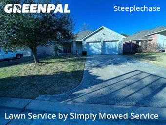 Landscaper In Houston,77064,Landscaping by Simply Mowed Service, work completed in Feb , 2026