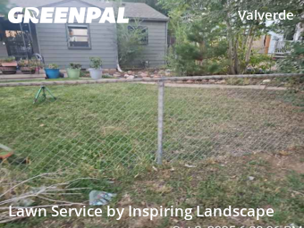 Lawn Care Servicein Denver,80219,Lawn Mowing Service by Inspiring Landscape, work completed in Jan , 2026
