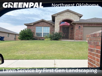 Grass Cutting nearby Yukon, OK, 