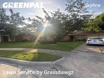 Grass Cut nearby Mesquite, TX, 
