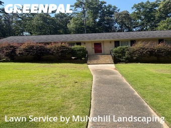 Commercial Landscaping In Birmingham,35226,Landscaping Cleanup by Mulvehill Landscaping, work completed in Jul , 2026