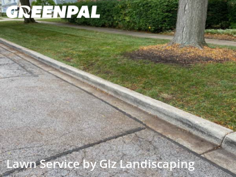 Grass Cuttingin Arlington Heights,60004,Lawn Cutting by Glz Landiscaping, work completed in Dec , 2025