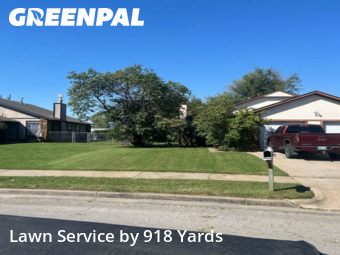 Yard Cutting in Owasso, 74055, Yard Cutting by 918 Yards, work completed in Nov , 2025