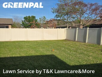 Lawn mowed in Rockledge, 32955