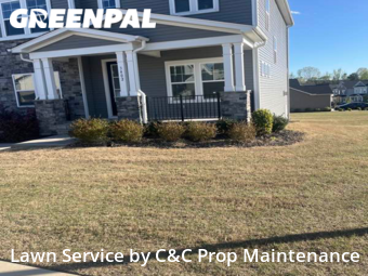 Grass Cut nearby Raleigh, NC, 