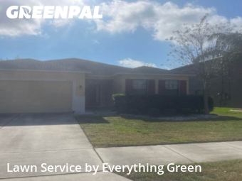Lawn Maintenancein Sanford,32771,Lawn Cut by Everything Green , work completed in Jan , 2026