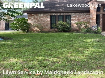 Work completed by lawn-care-experts-in-Cypress-CA