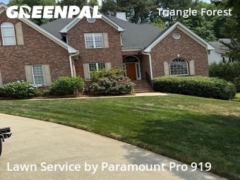 Residential Landscaping In Cary,27513,Landscaping Services by Paramount Pro 919, work completed in Jun , 2026